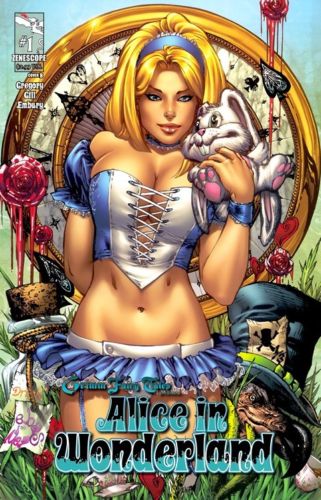 Alice In Wonderland #1 Cover B - EBAS