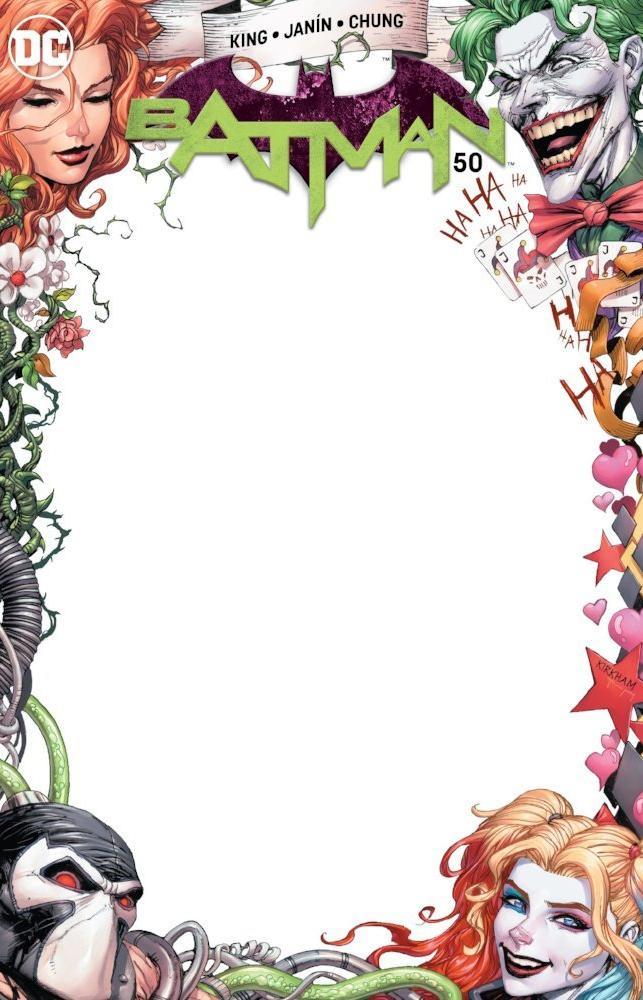 Batman #50 Tyler Kirkham Sketch Cover Exclusive