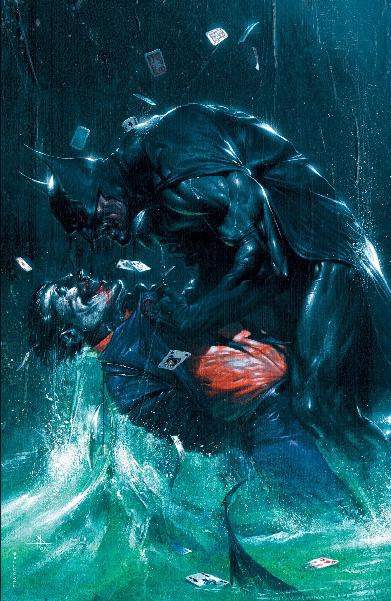 Batman #1 Fan Expo Black Foil Dell'Otto Exclusive