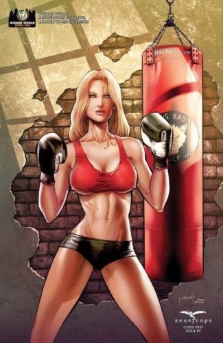 Code Red #5 WW Minneapolis / Atlanta Con Exclusive