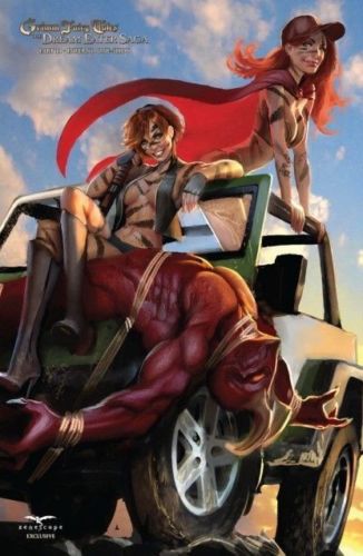 Dream Eater Saga #11 Exclusive