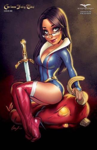 Grimm Fairy Tales #0 Free Comic Book Day Toon Exclusive