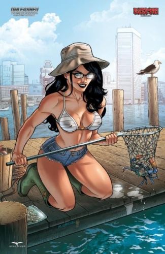 Grimm Fairy Tales 2013 Special Edition Baltimore Comic Con Exclusive