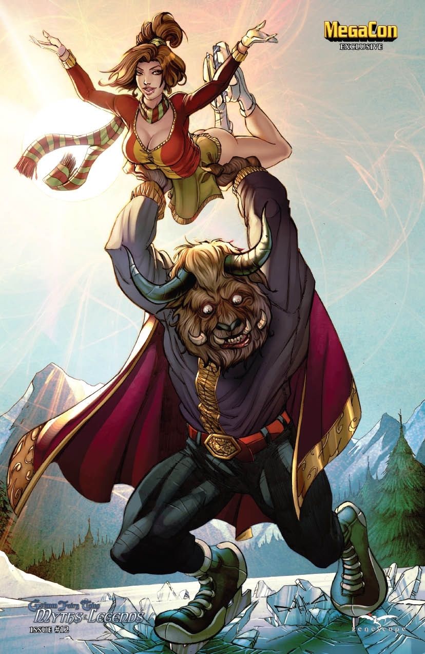 Grimm Fairy Tales Myths & Legends #12 Megacon Exclusive