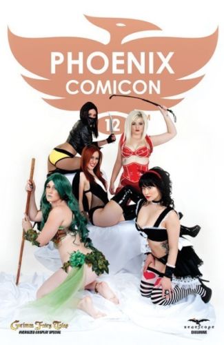 Grimm Fairy Tales Oversized Cosplay Special Phoenix Comic Con Photo Cover Exclusive