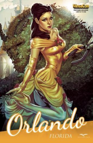 Grimm Fairy Tales V2 #6 MegaCon Postcard Exclusive