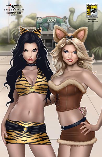 Grimm Fairy Tales V2 #7 SDCC "Zoo" Exclusive