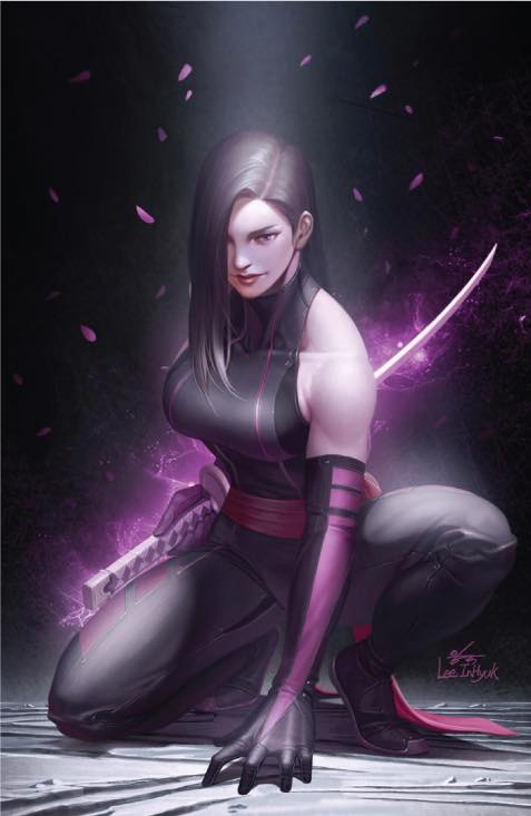 Hunt For Wolverine: Mystery In Madripoor #1 InHyuk Lee Virgin Exclusive