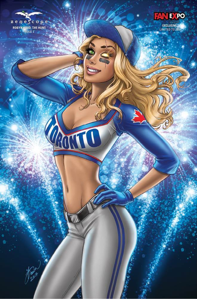 Robyn Hood: The Hunt #2 Fan Expo Canada Exclusive
