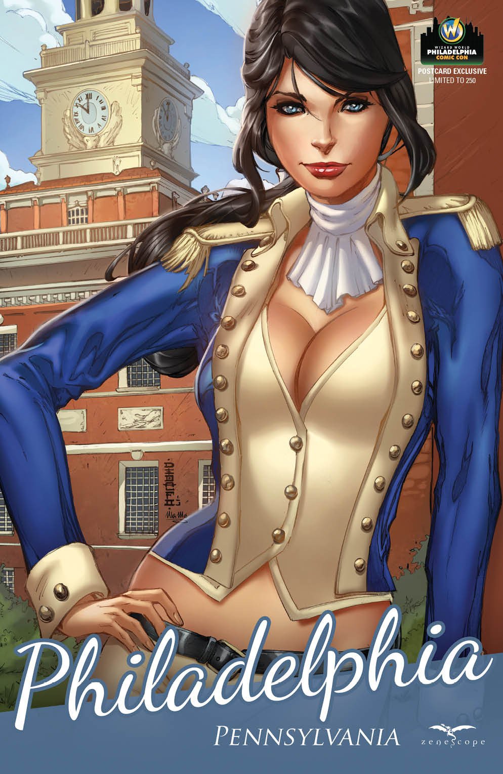 Grimm Fairy Tales V2 #6 WW Philly Postcard Exclusive