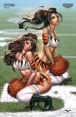 Hunters The Shadowlands #4 Cincinnati Comic Expo Exclusive