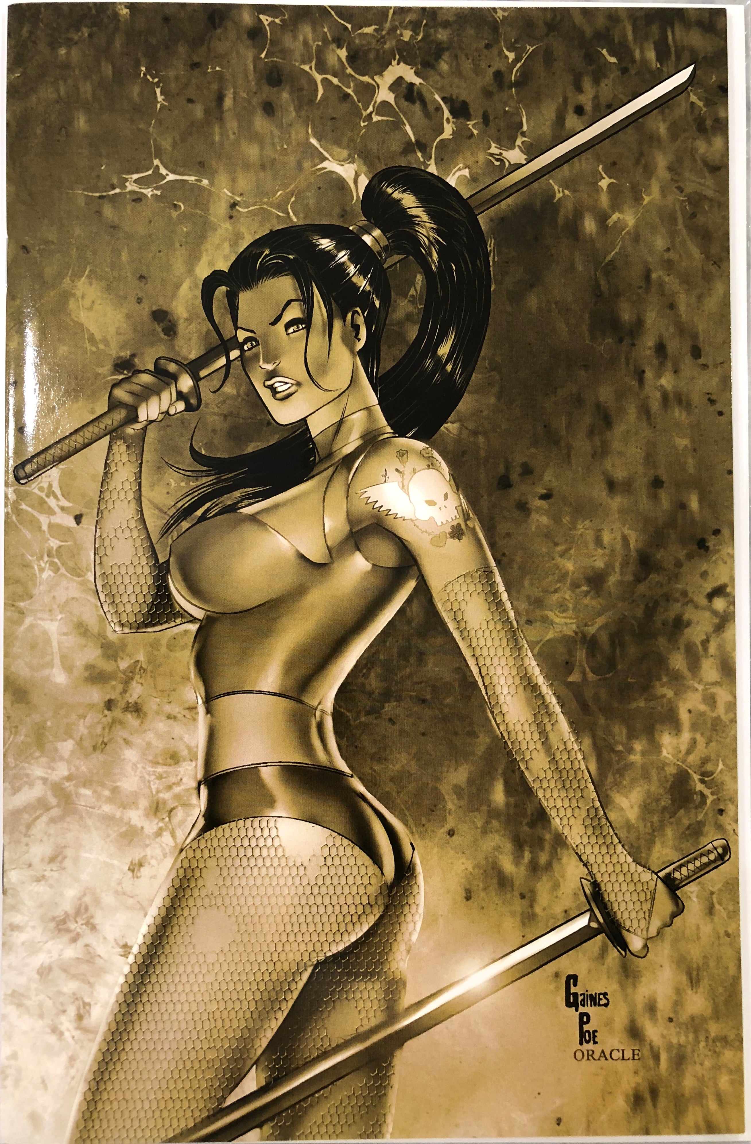 Notti & Nyce V2 #14 Poe Nice GOLD Exclusive