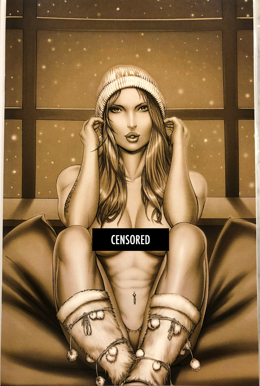 Notti & Nyce V2 #16 Mychaels Naughty GOLD Exclusive