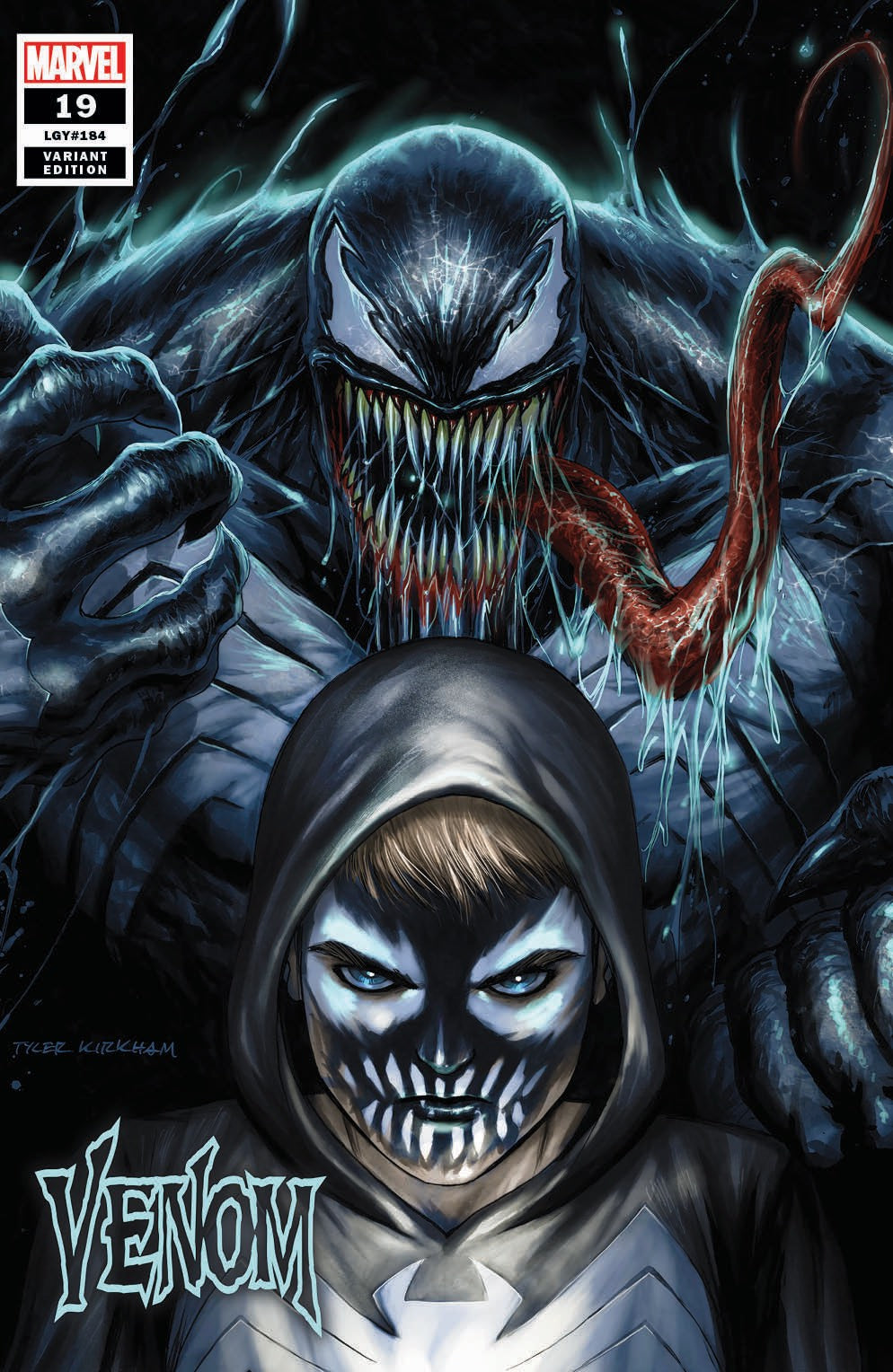 Venom #19 Tyler Kirkham BeachBum Comics Regular/Virgin Exclusive Set