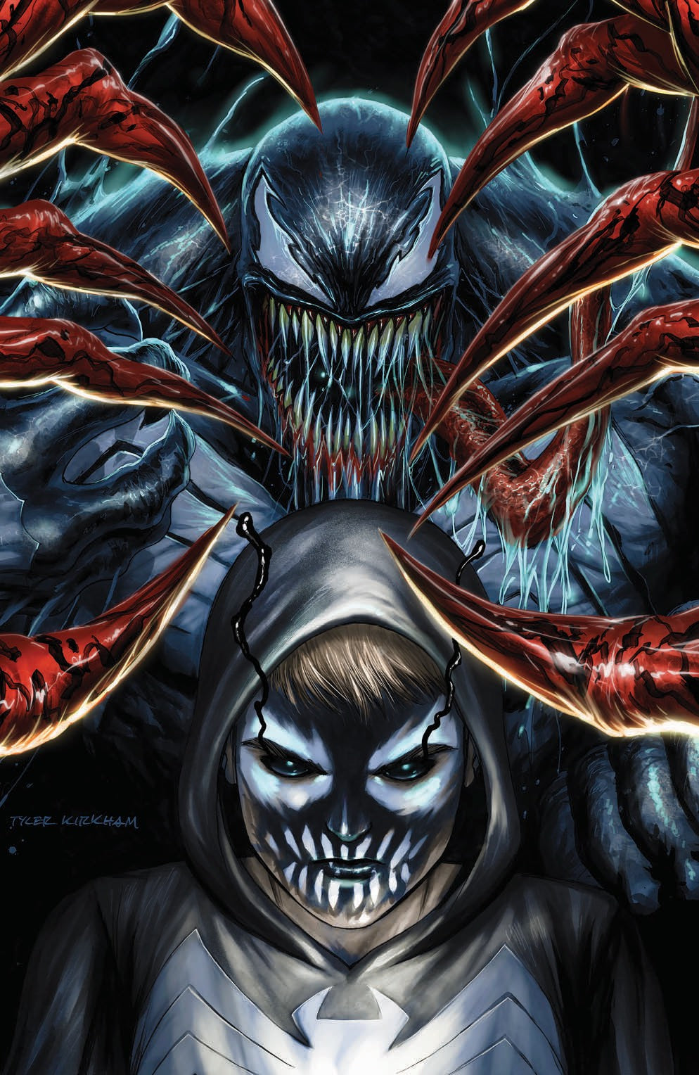 Venom #19 Tyler Kirkham BeachBum Comics Regular/Virgin Exclusive Set