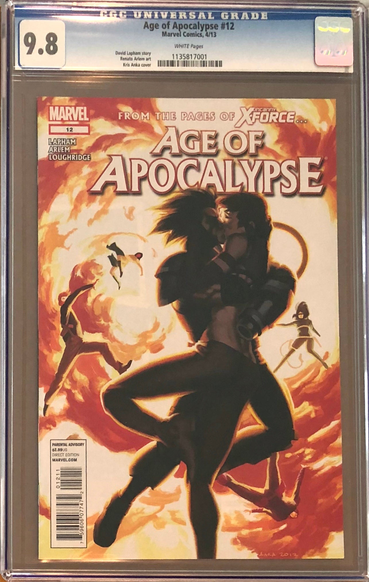 Age of Apocalypse #12 CGC 9.8