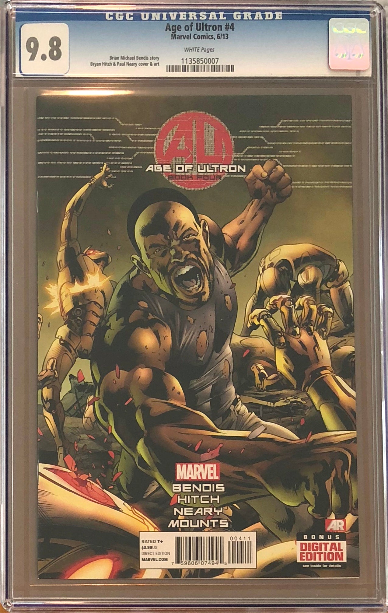 Age of Ultron #4 CGC 9.8