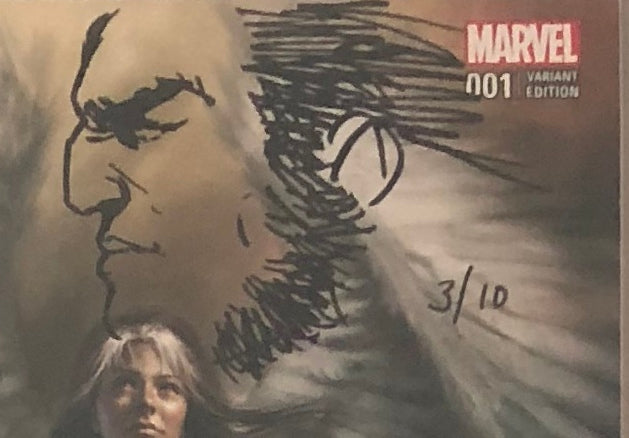 Astonishing X-Men #1 Unknown Comics Variant CGC 9.8 SS Sketched Wolverine #3/10