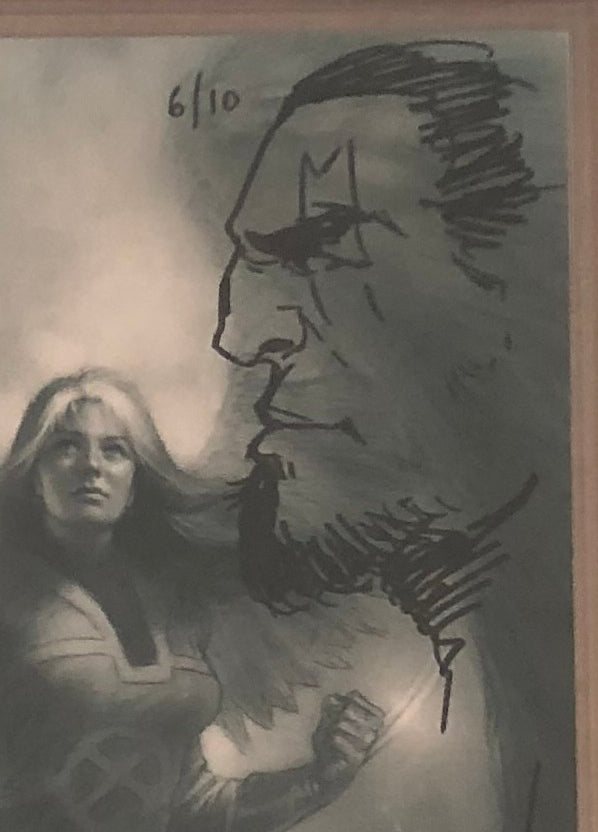 Astonishing X-Men #1 Unknown Comics B Virgin Variant CGC 9.8 SS Sketched Bishop #6/10