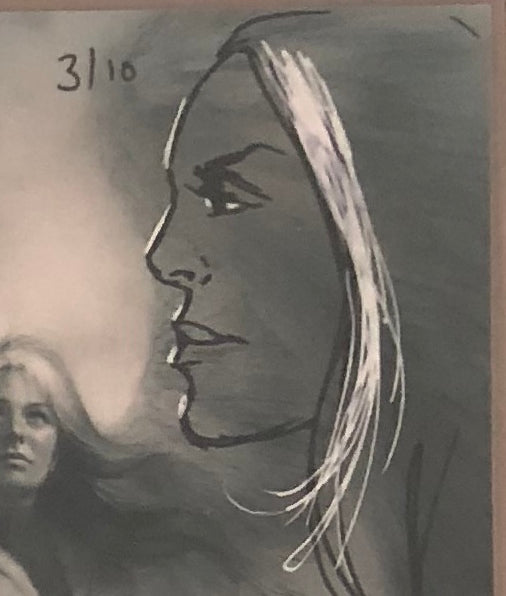 Astonishing X-Men #1 Unknown Comics B Virgin Variant CGC 9.8 SS Sketched Rogue #3/10