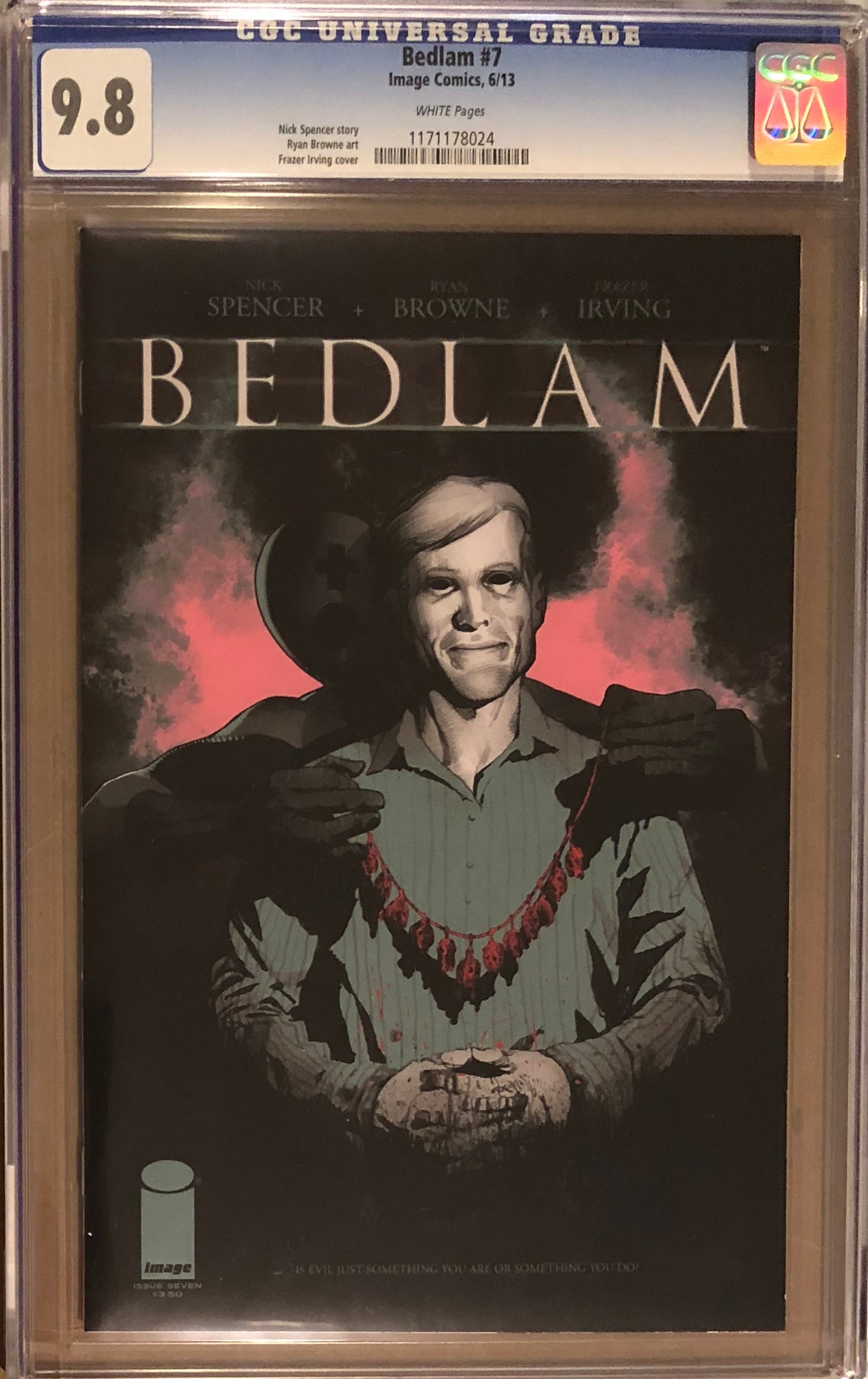 Bedlam #7 CGC 9.8