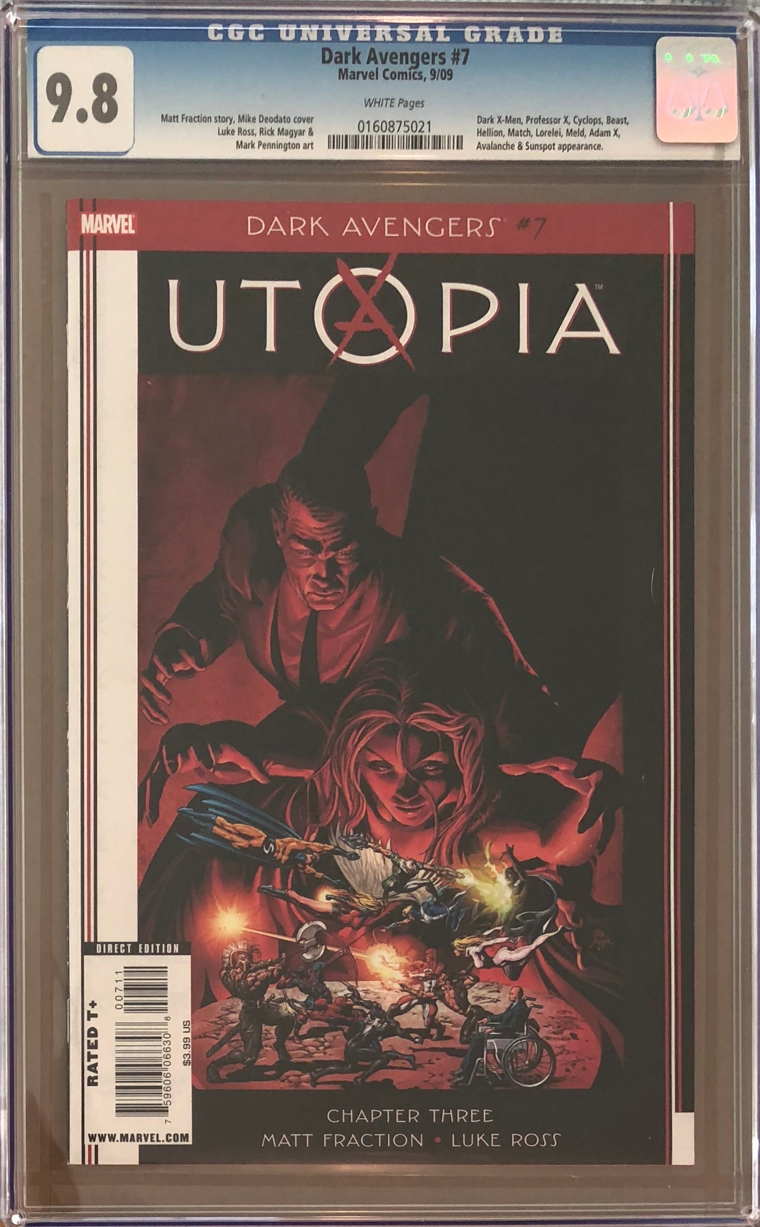 Dark Avengers #7 CGC 9.8