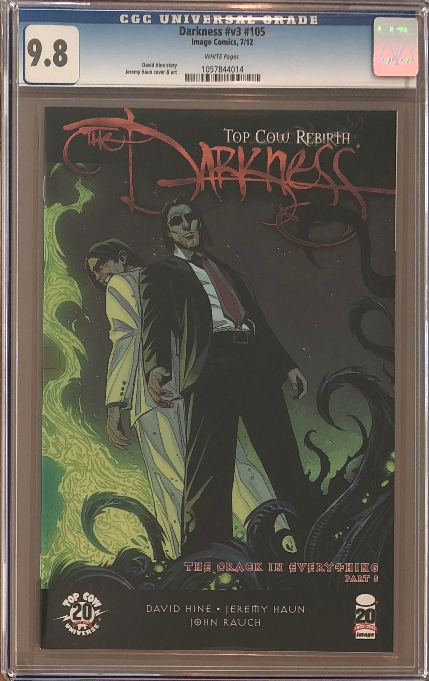 Darkness v3 #105 CGC 9.8