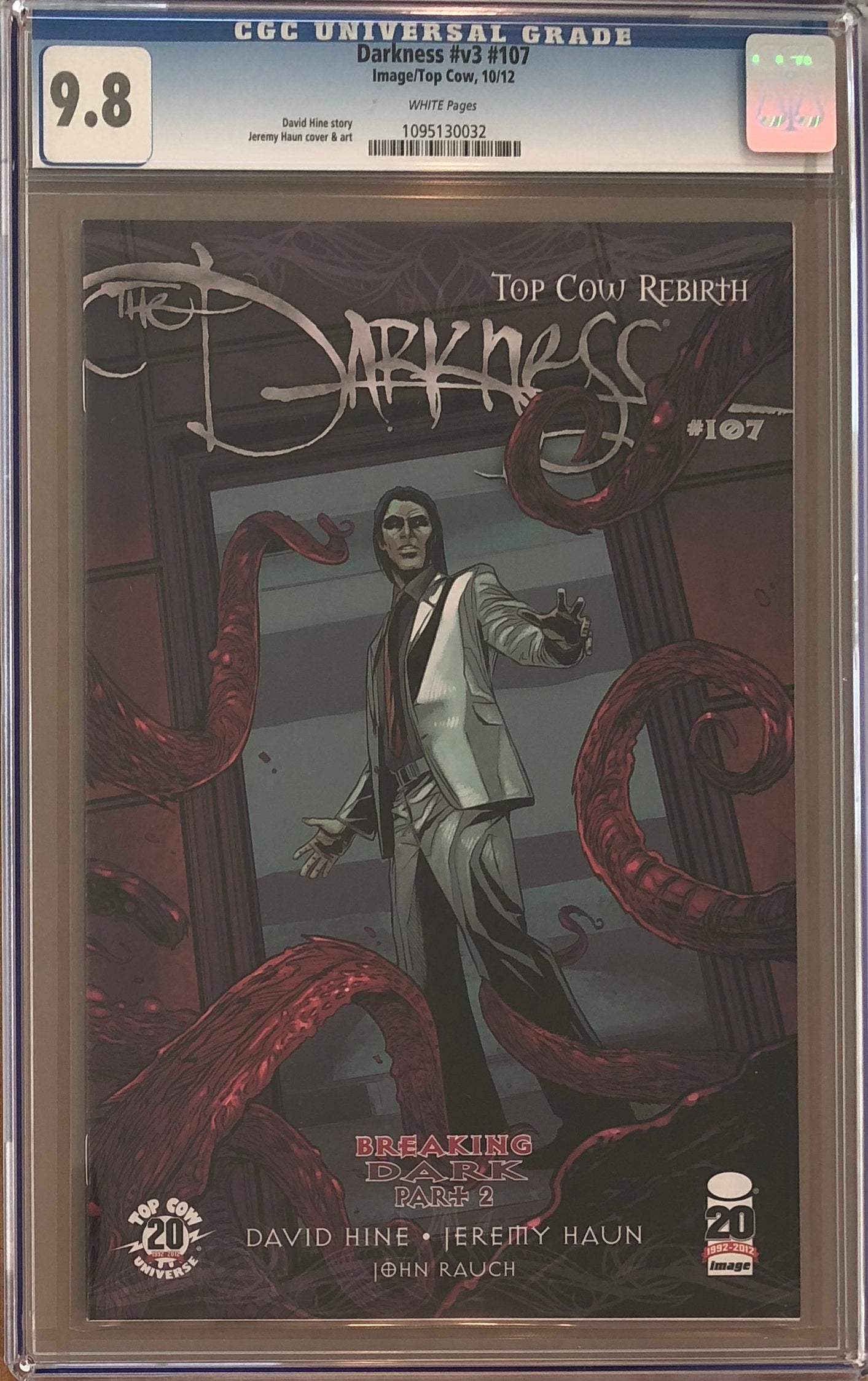 Darkness v3 #107 CGC 9.8