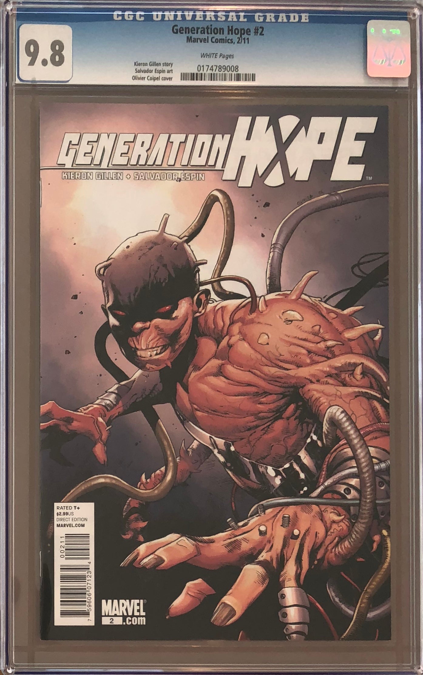 Generation Hope #2 CGC 9.8