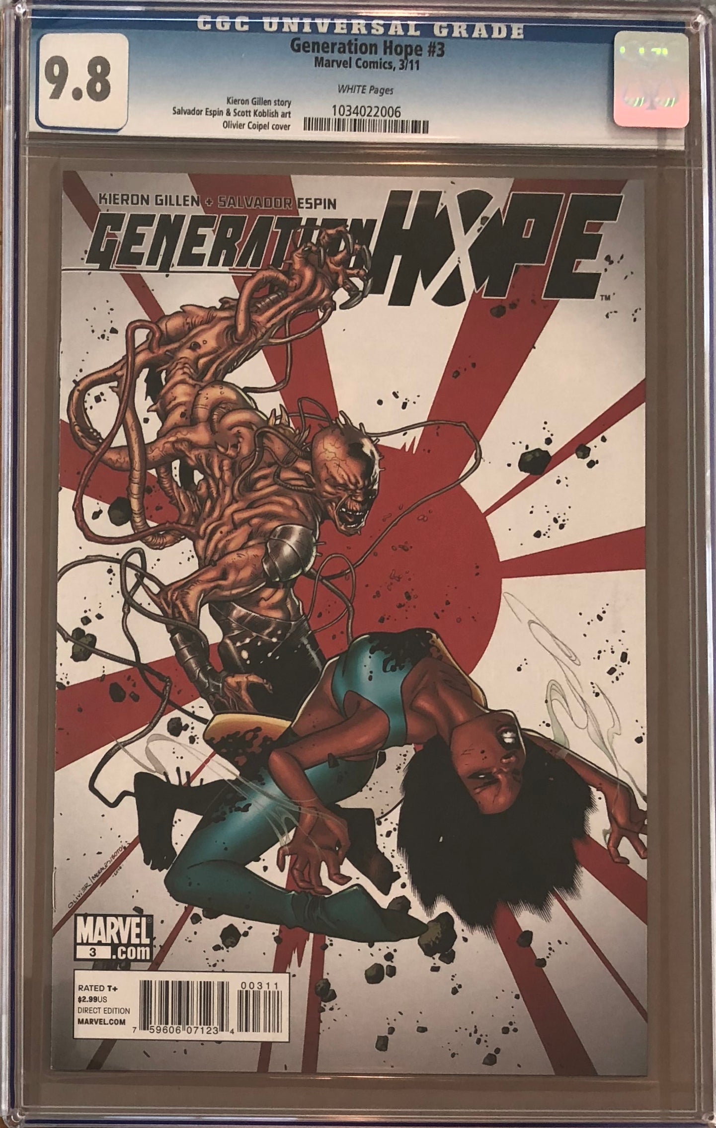 Generation Hope #3 CGC 9.8