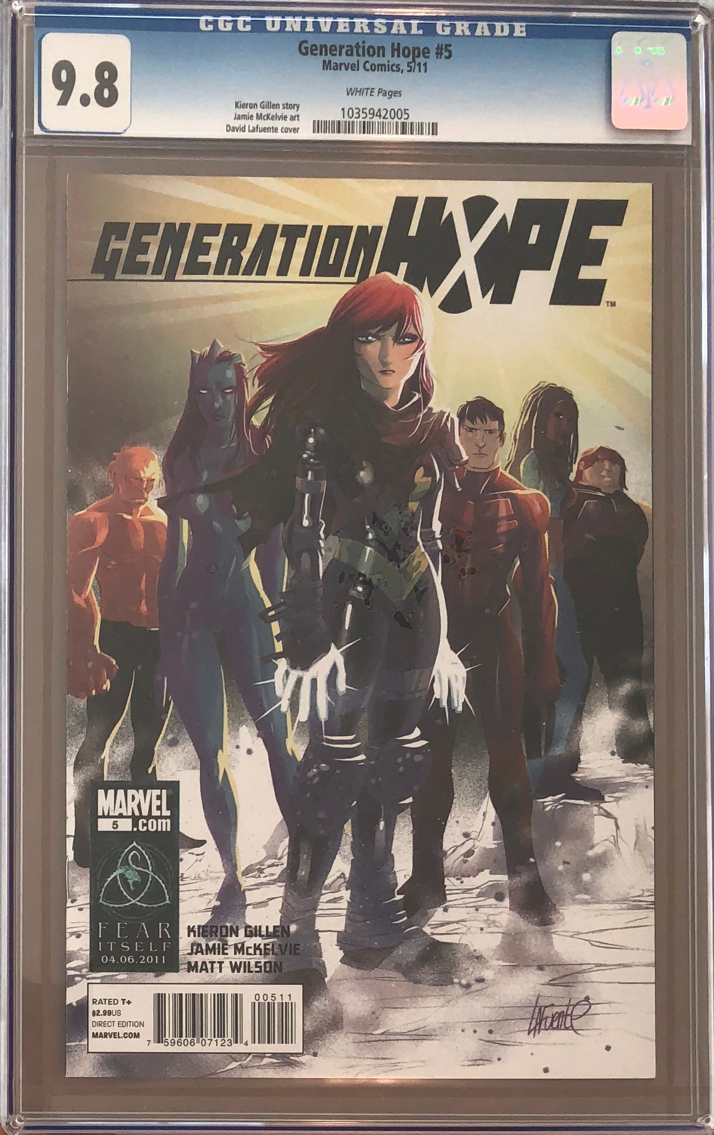 Generation Hope 5 CGC 9.8