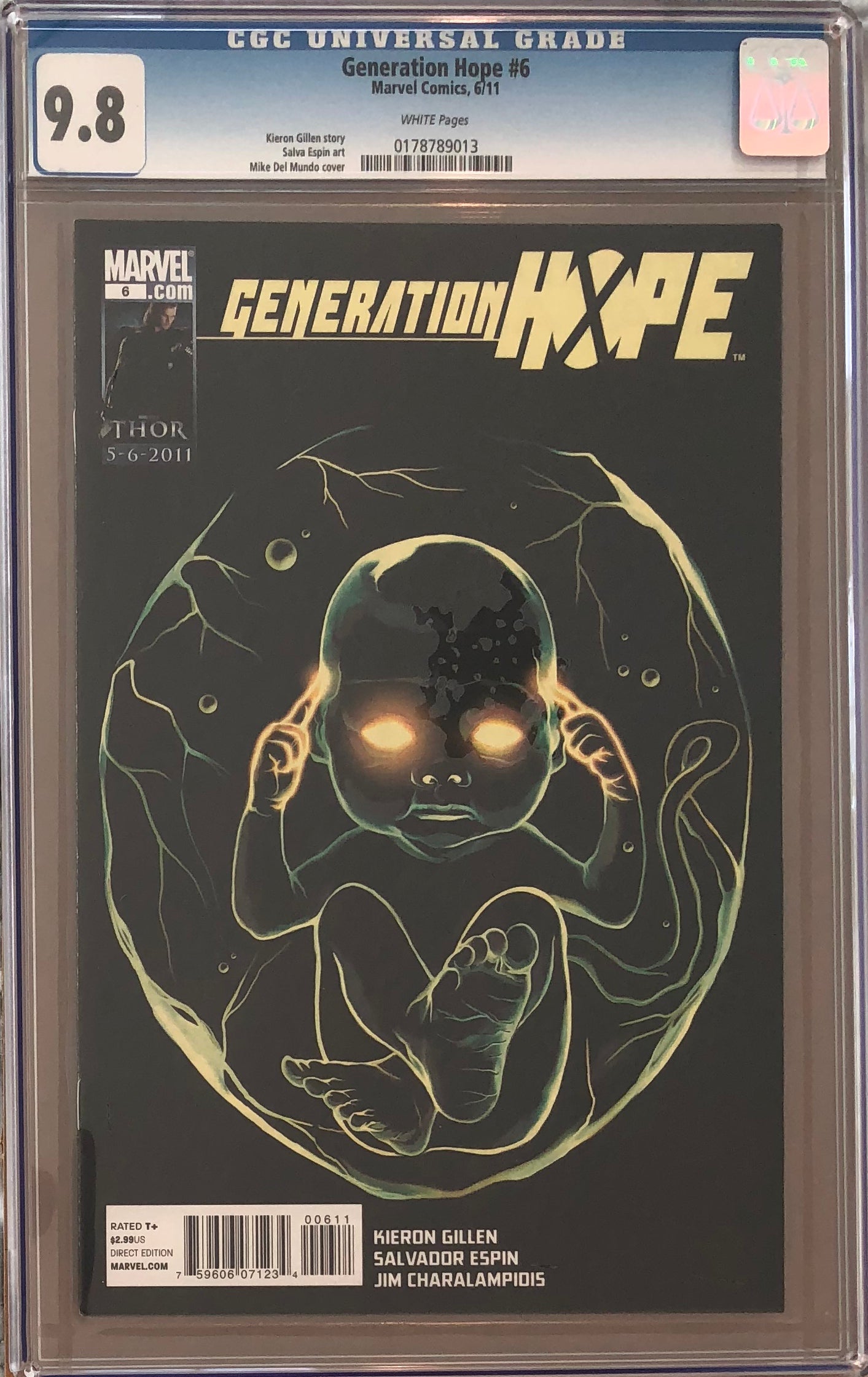 Generation Hope 6 CGC 9.8