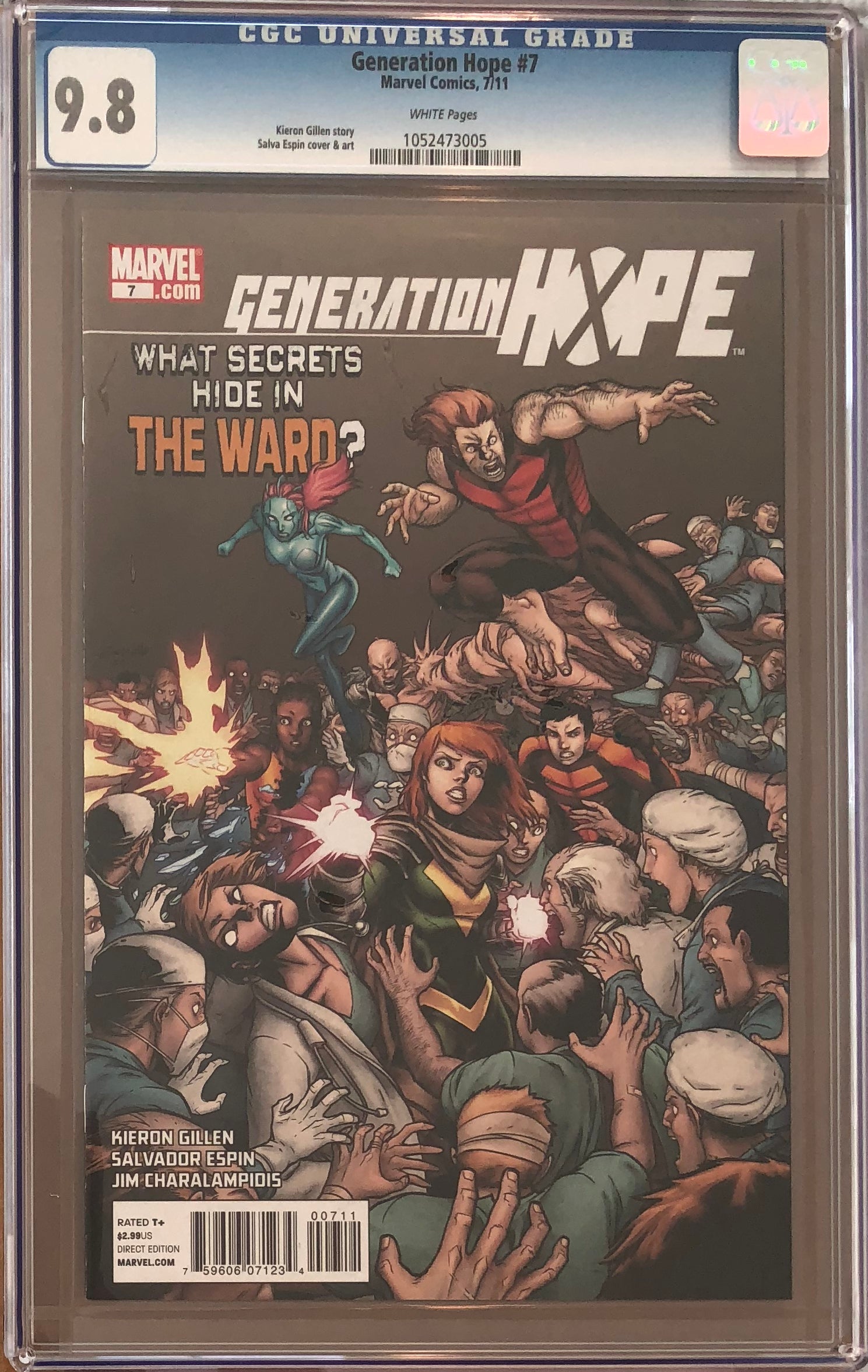 Generation Hope 7 CGC 9.8