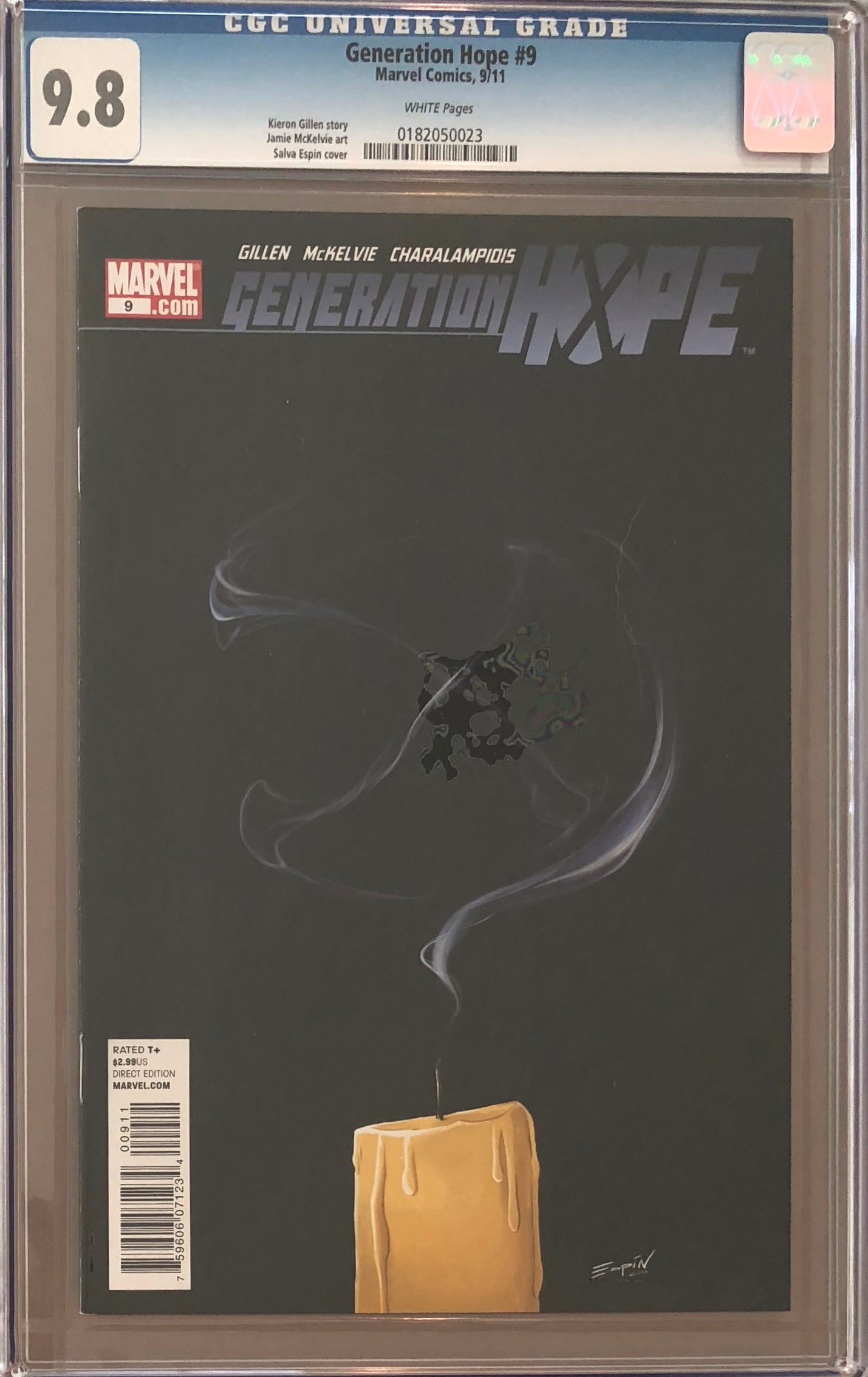 Generation Hope 9 CGC 9.8