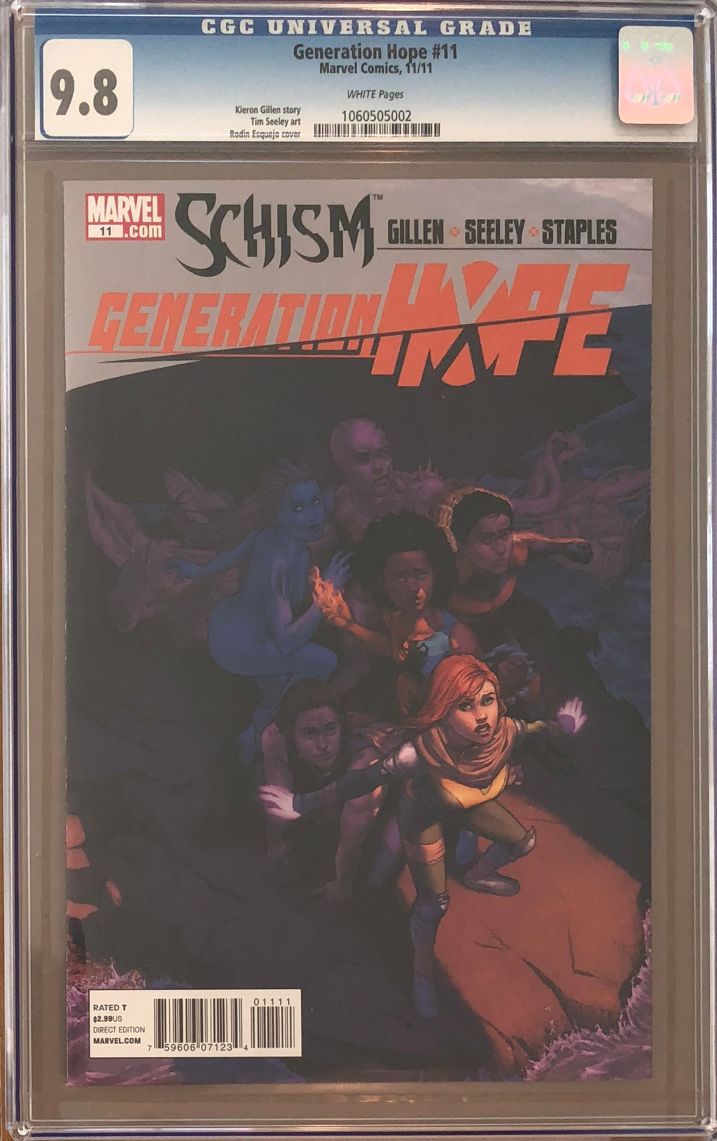 Generation Hope 11 CGC 9.8