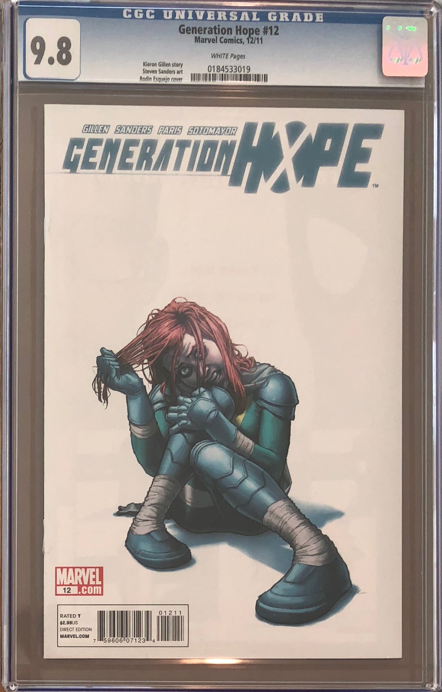 Generation Hope 12 CGC 9.8