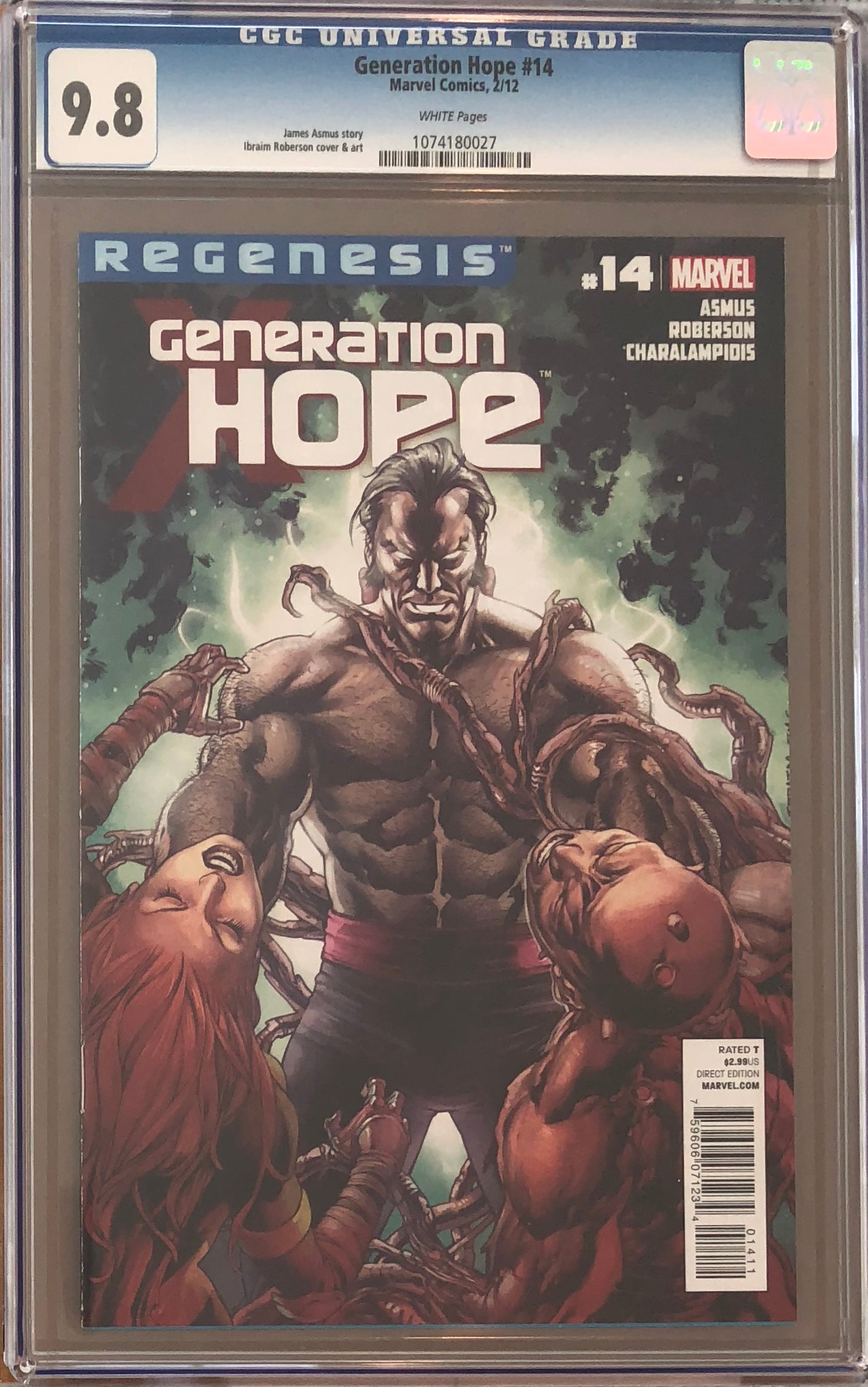 Generation Hope 14 CGC 9.8