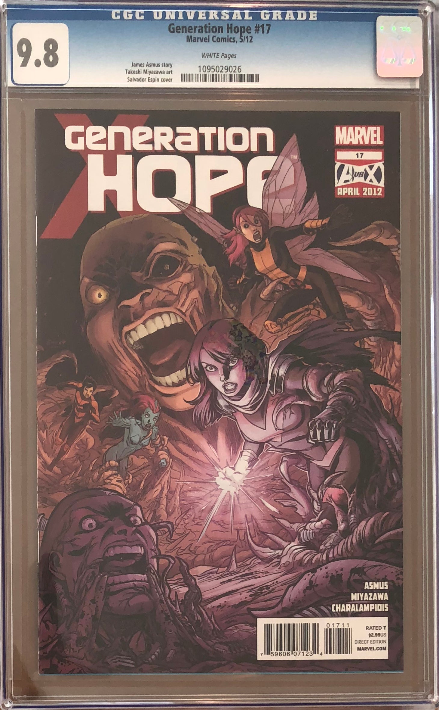 Generation Hope 17 CGC 9.8