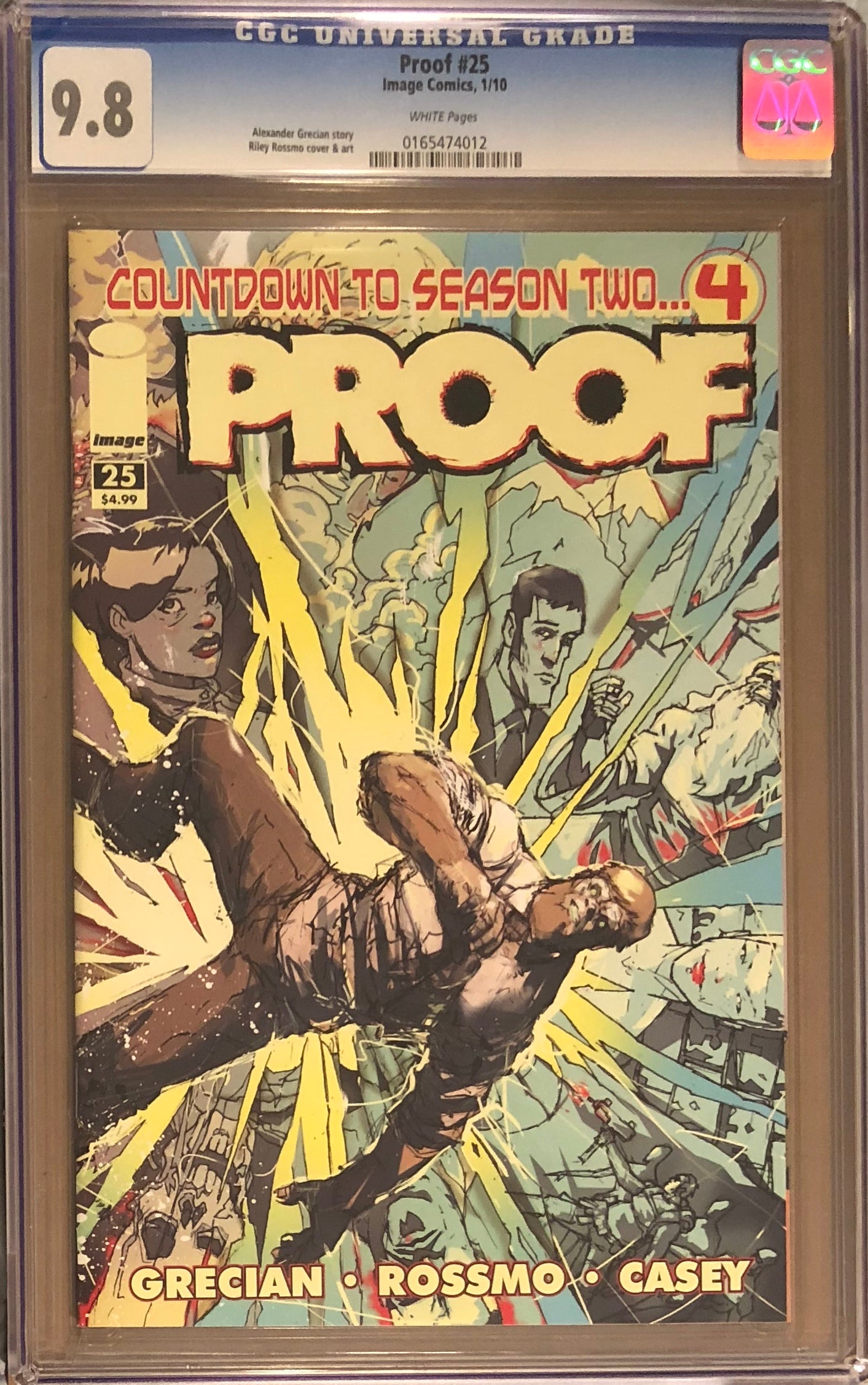 Proof #25 CGC 9.8