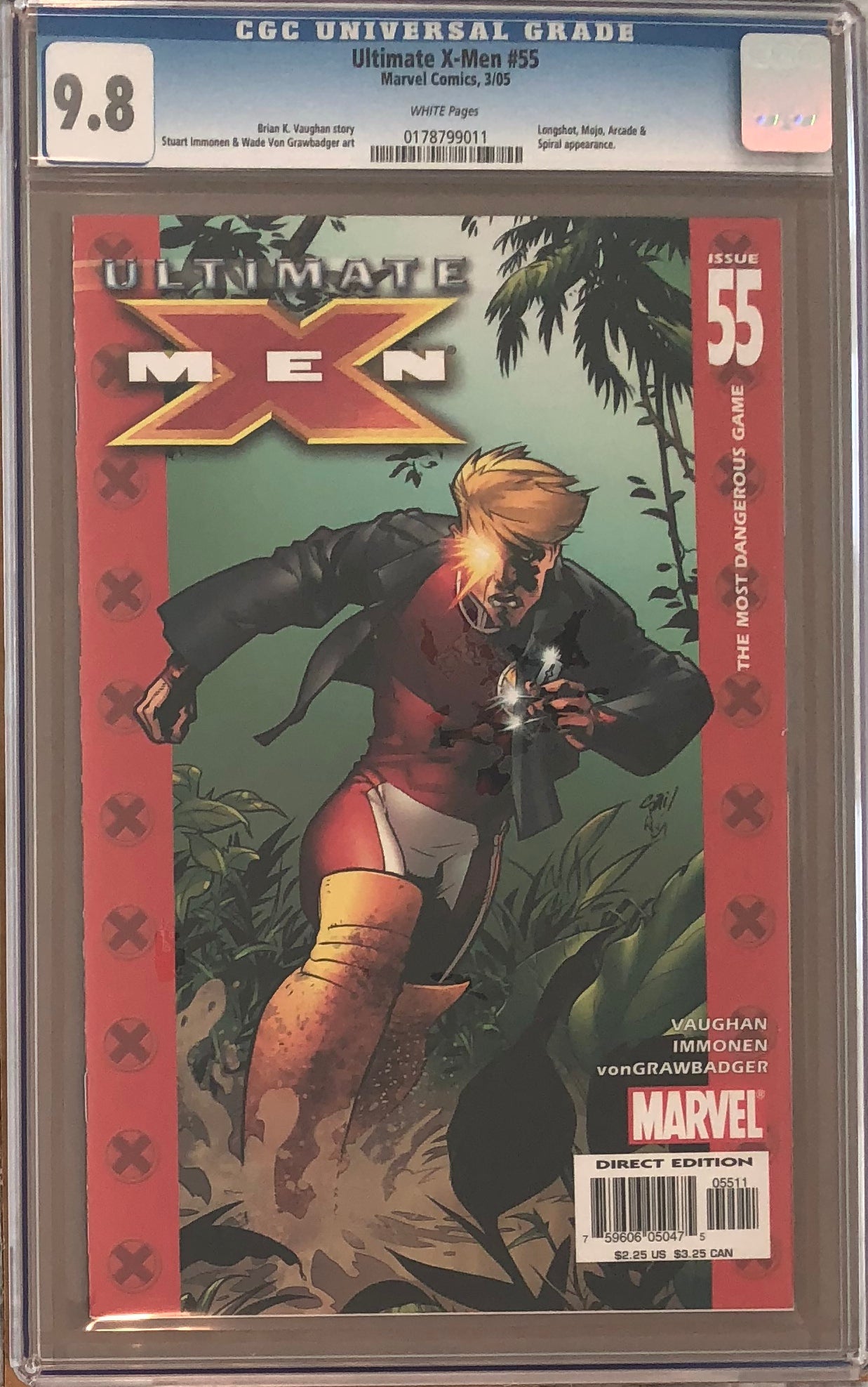 Ultimate X-Men #55 CGC 9.8