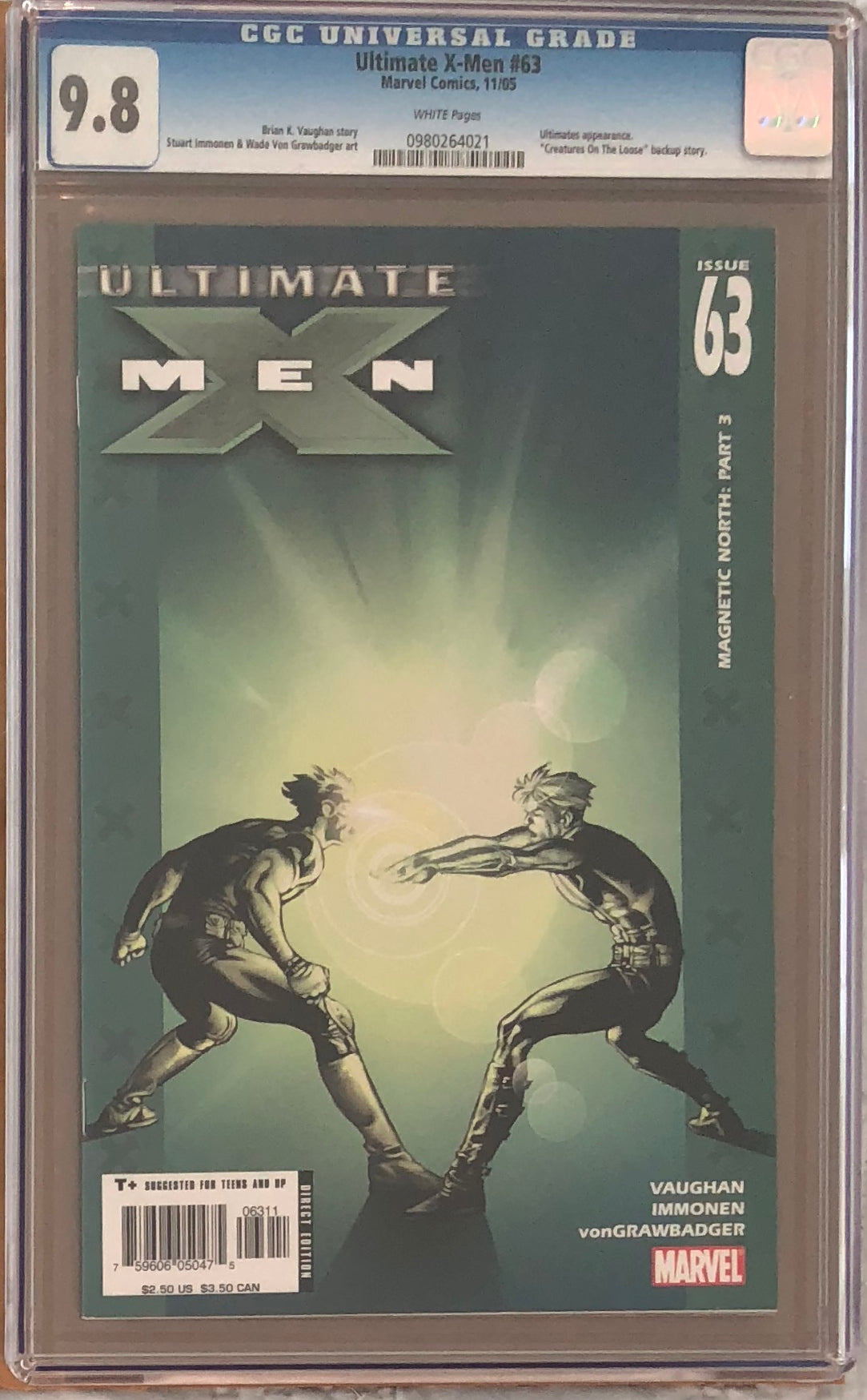 Ultimate X-Men #63 CGC 9.8