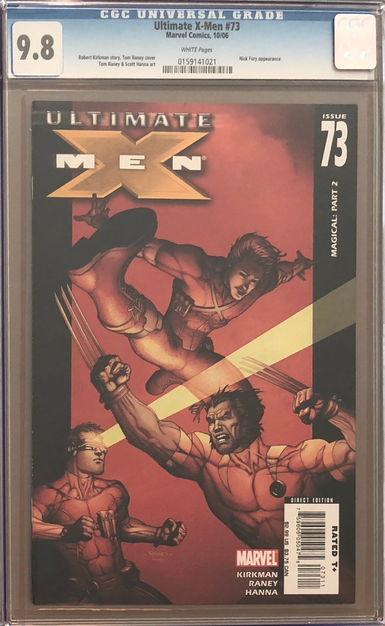 Ultimate X-Men #73 CGC 9.8