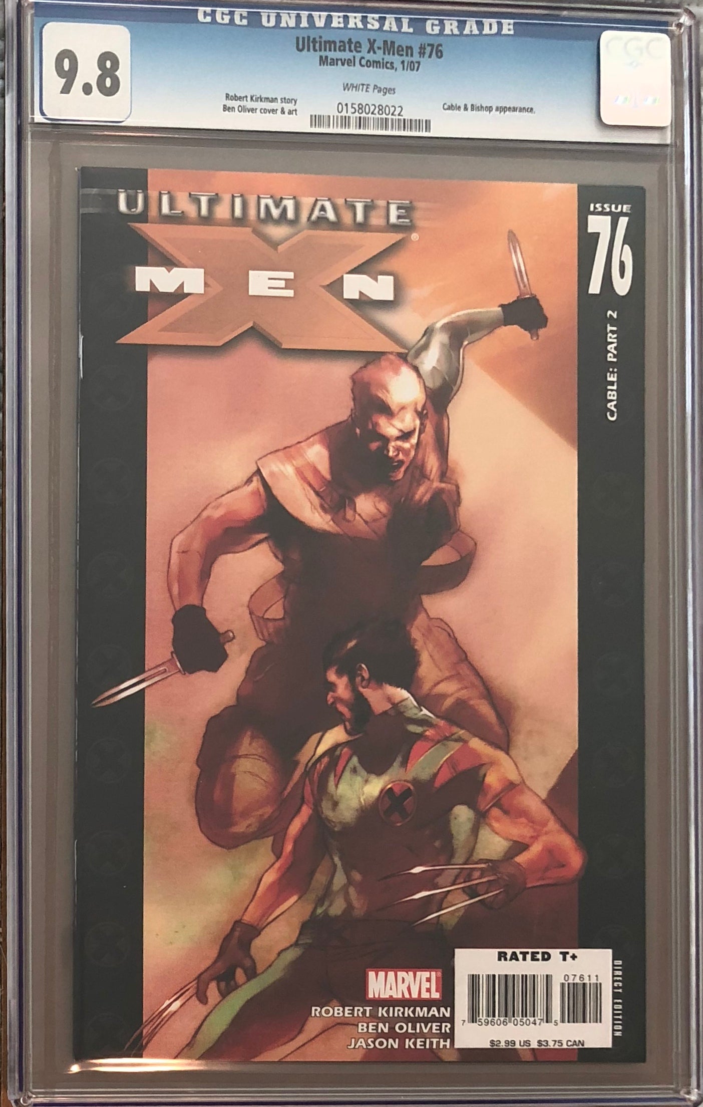 Ultimate X-Men #76 CGC 9.8