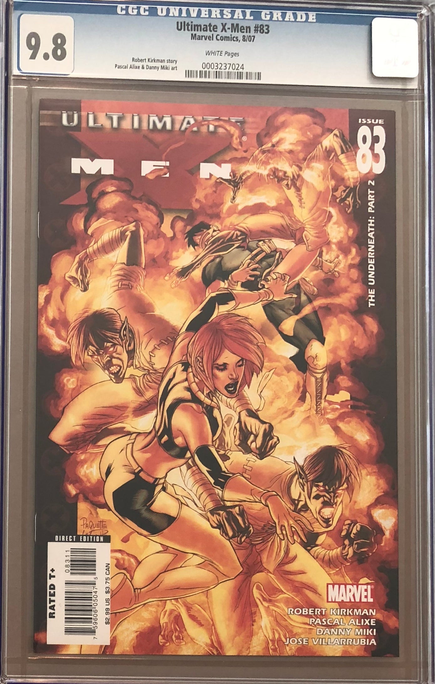 Ultimate X-Men #83 CGC 9.8