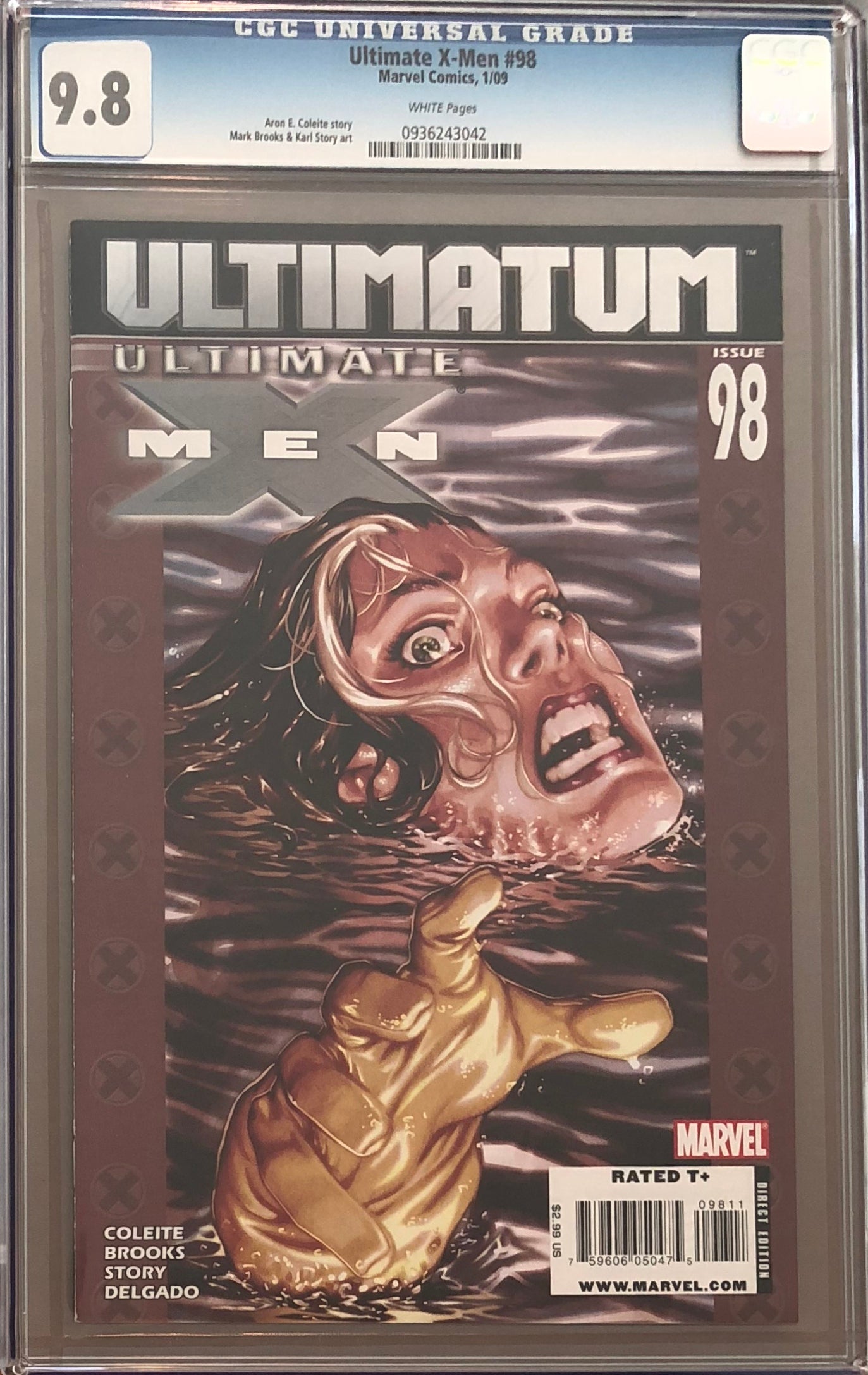 Ultimate X-Men #98 CGC 9.8