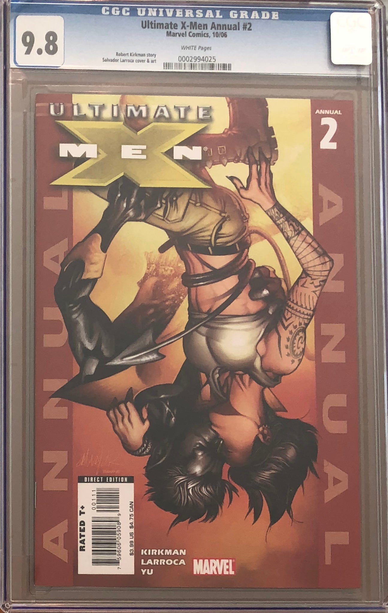 Ultimate X-Men Annual #2 CGC 9.8