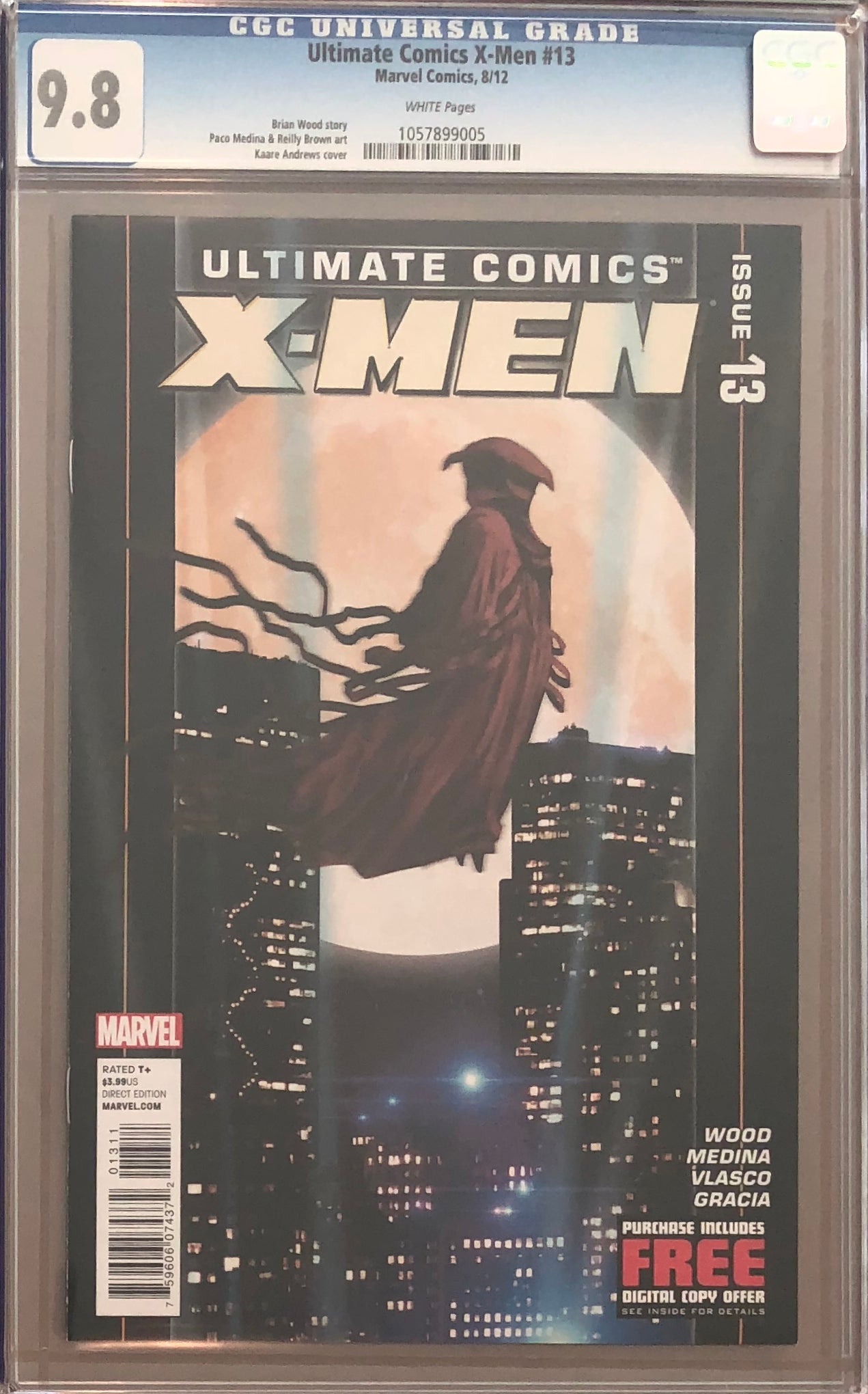 Ultimate Comics X-Men #13 CGC 9.8