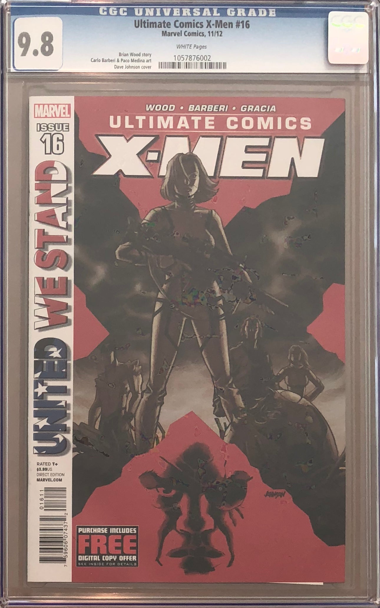 Ultimate Comics X-Men #16 CGC 9.8