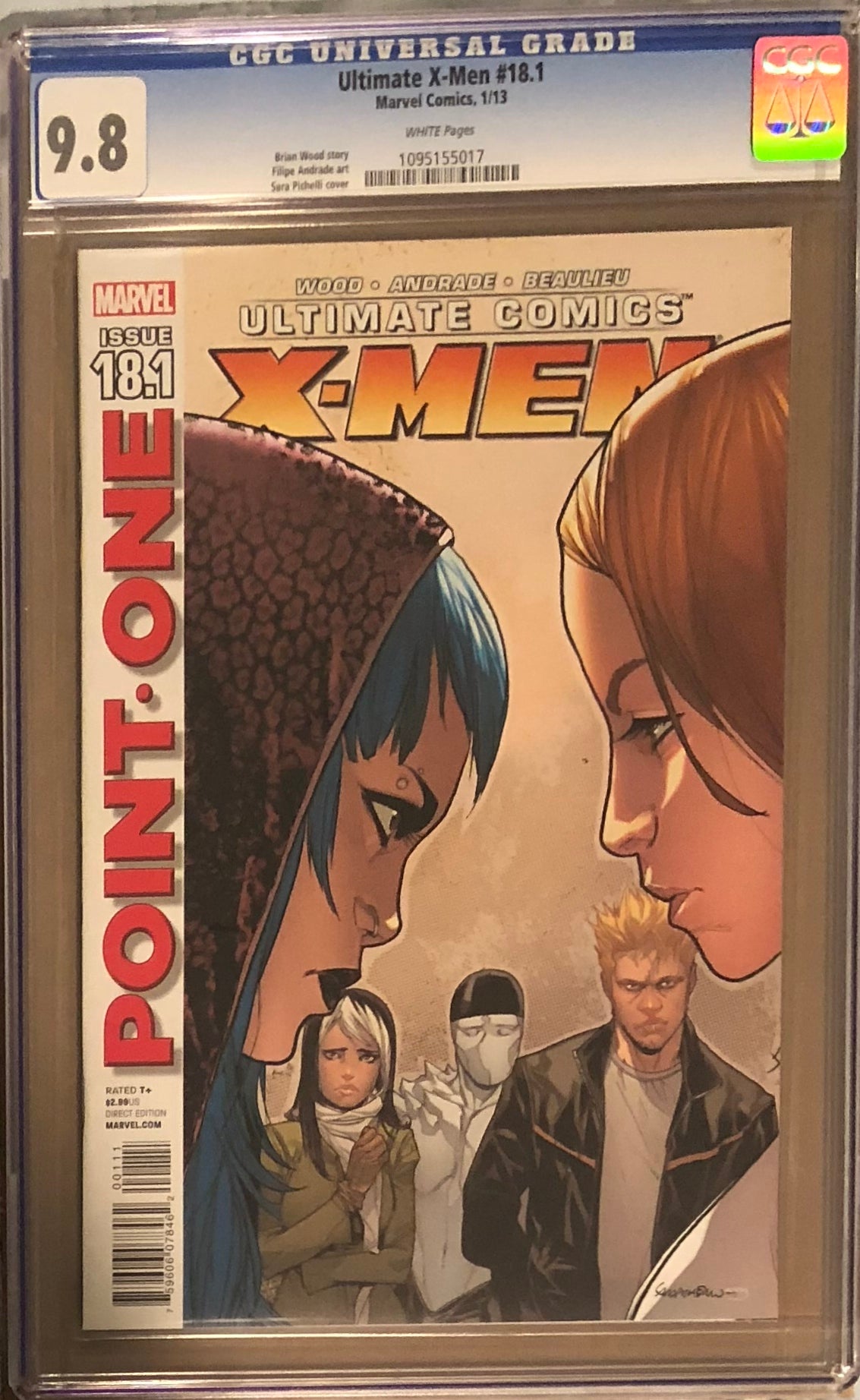 Ultimate Comics X-Men #18.1 CGC 9.8