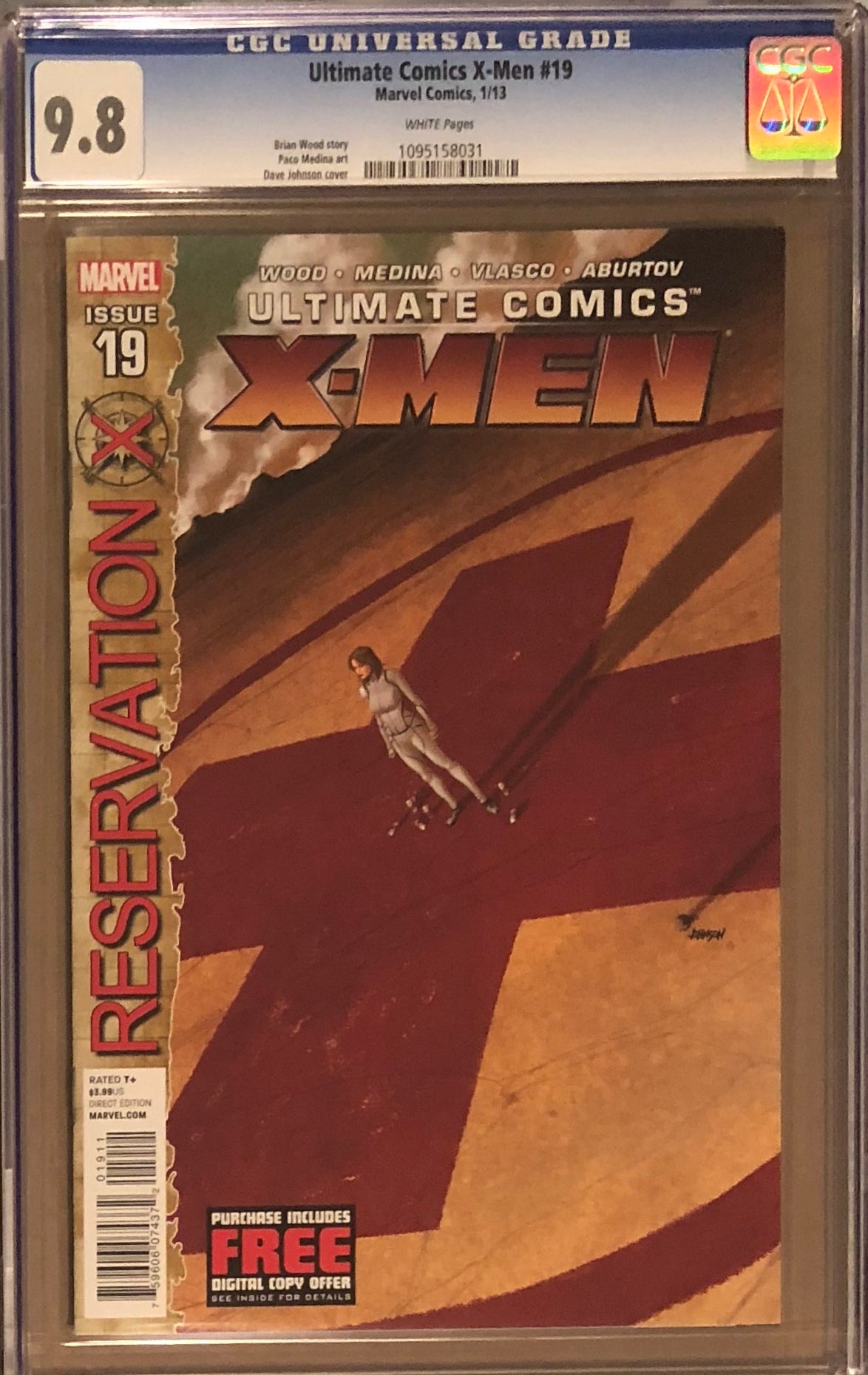 Ultimate Comics X-Men #19 CGC 9.8